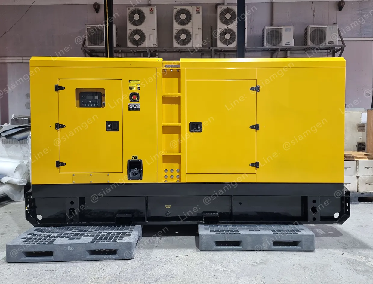 เครื่องกำเนิดไฟฟ้าคัมมินส์ (Cummins) แบบเครื่องครอบ 330kva-01